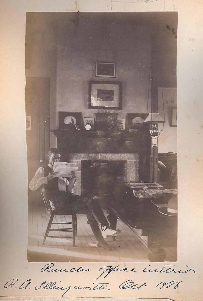 The office at Santa Marta