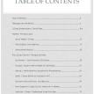 Table of Contents